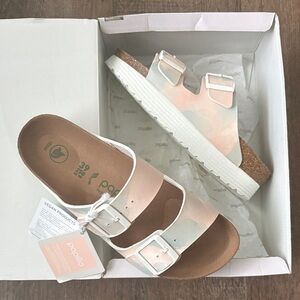 Papillio Pastel Buckle Sandals